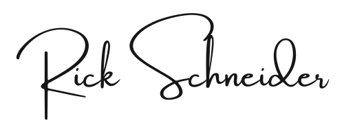 Rick Schneider logo
